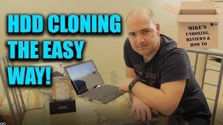 Easy HDD Cloning SATA HDD & SSD - ORICO USB 3.0 Dual Docking Station