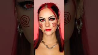 3 Easy Halloween Makeup Looks 🩸 #halloween #halloweencostume