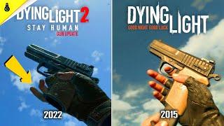 Dying Light 2 vs Dying Light - Details und Physikvergleich