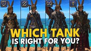 Comparing All Tanks in FFXIV Dawntrail - Job Picking Guide