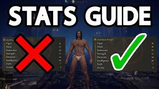 Elden Ring: Complete Stats Guide (Soft Caps Explained)