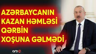 SON DƏQİQƏ! Prezident İlham Əliyevin Kazandakı qələbəsinə qərbdən kinli addım - Bəyanat qəbul edildi