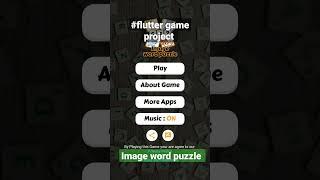 Flutter Puzzle game preview and source code #shorts #shortvideo #youtubeshorts