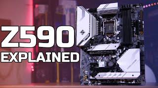 Z590 Explained - PCIe GEN 4! - TechteamGB