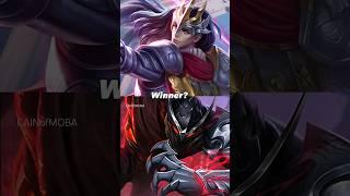 MLBB BATTLE: Hayabusa vs. Lancelot Who Wins? #mlbb #mobilelegends #mlbbshorts