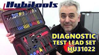 Hubitools Diagnostic Test Lead Set Tool Review HU31022