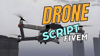 Advance QBCore drone script - Use the rockstar Recorder