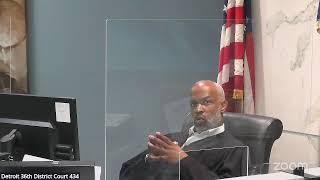 WC CR434 - Judge Sean Perkins's Personal Meeting Room