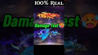 Evo AK vs Evo M4A1 Damage Test  | Free Fire Best Weapon Comparison 2025 | #freefire #shorts