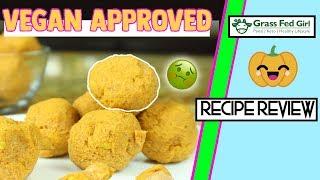 Pumpkin Spice Keto Fat Bomb | Fat Bomb Friday | Recipe by Grass Fed Girl
