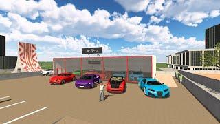  Franklin Open a Car Showroom in Indian Bike Driving 3D