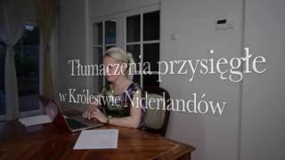 Tłumacze przysięgli w Królestwie Niderlandów/Sworn translators in the Netherlands