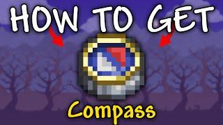 How to Get Compass in Terraria | Compass Guide