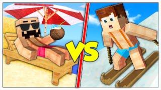 COSA PREFERISCI TRA MARE E MONTAGNA? - Minecraft ITA