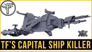 The Trade Federation's Forgotten Capital Ship Killer | Star Wars Capital Ships