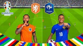 Netherlands vs France | Group D | UEFA Euro 2024