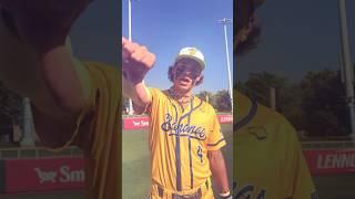 good with da bad #savannahbananas #savannah #bananaball #baseball #kj