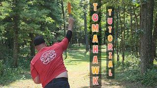 Tomahawk Tutorial - Josh Hollingsworth (Former College Pitcher)