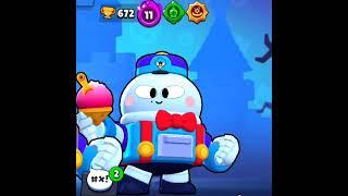 BRAWL STARS LOU BEST SKİN #ytshorts #keşfet #edit #tiktok #memes #fyp #skin #brawlstars #funny