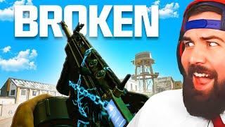 I Found the MOST BROKEN SMG Build for Rebirth Island!