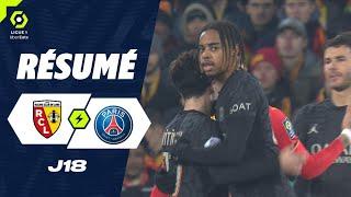 RC LENS - PARIS SAINT-GERMAIN (0 - 2) - Highlights - (RCL - PSG) / 2023-2024