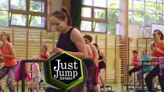 fitness na trampolinach Just Jump Fitness i Agnieszka Szaniawska