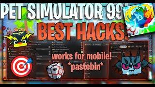 [ PET CATCHING! ] Pet Simulator 99 OP Farm Scripts: FAST Auto Farm l EGG Hatch l MOBILE! PASTEBIN