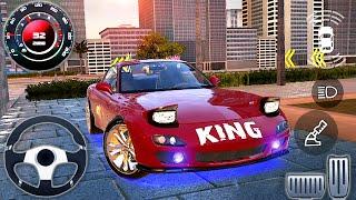 Real Car Parking Master Simulator - Car Mazda RX Driver Multiplayer - Android GamePlay #3