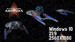 Star Trek Armada on a 21:9 - 2560x1080 - Display