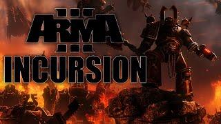 INCURSION Launch Promo - 24/7 Warhammer 40k Arma 3 Public Server - JOIN and PLAY today!