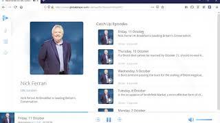Nick Ferrari and Zack Polanski - Green Party & Extinction Rebellion