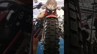 Update Aneka Ban Motor, Primax SK68 Terinstall di Motor Bergaya Klasik #shorts