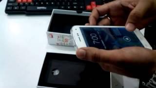 Micromax mobile phone A068 unboxing