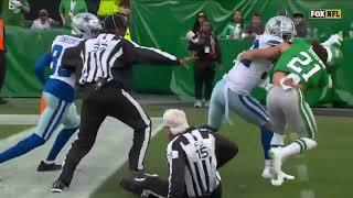 Sydney Brown Fight * Eagles * Cowboys Game * Dallas Cowboys