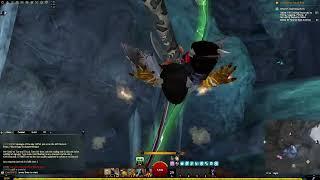 [Guild Wars 2] Tribulation Caverns Jumping Puzzle