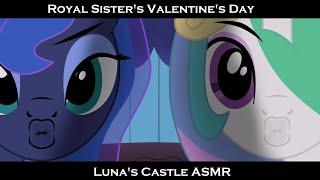 (MLP ASMR) Valentine's Snuggles With Luna and Celestia! | Animated ASMR