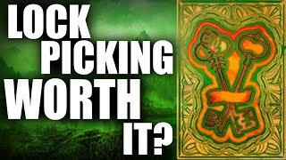 Skyrim - Lockpicking Perks - Worth It?