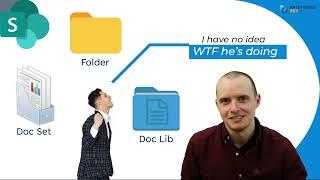 SharePoint Folders vs Doc Libraries vs Doc Sets - The RIGHT way to store documents