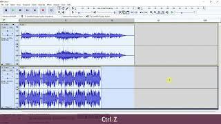  2 Ways to Merge Two Audio Files Into One in Audacity - Combine Multiple Tracks into One