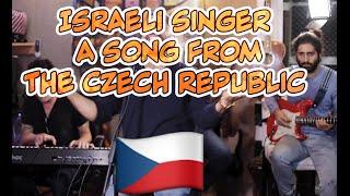 israeli singer sings a  czech songITAY BENDA- Naše cesty #marekztraceny #czech #singer