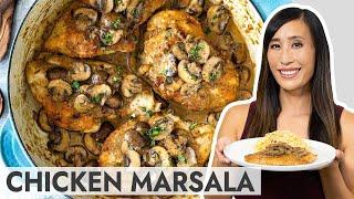 Delicious Chicken Marsala Recipe - Easy to Make and Full of Flavor