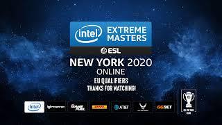 LIVE: Heroic vs OG - IEM New York 2020 EU Closed Qualifier