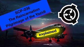 SCP 036 EXPLAINED FAST