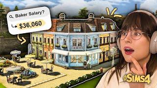 I Tried to Use a Real Life Salary to Build a House in The Sims 4