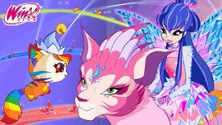 Winx Club - The Rainbow MiniWorld is in danger | Will Musa and the Winx manage to save it?