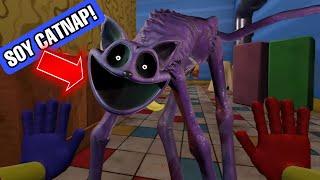 SOY CATNAP EN ESTE NUEVO JUEGO OFICIAL DE POPPY PLAYTIME | POPPY PLAYTIME SURVIVE