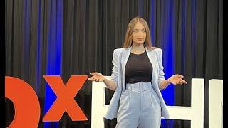 TEDx - Physical connection is your cure | Xenia Tchoumi