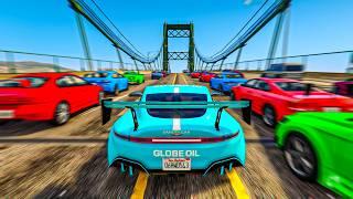 MI PRIMERA CARRERA CON EL RAPID GT X!! EL ALERÓN MAS GRANDE DEL MUNDO!! - GTA 5 ONLINE