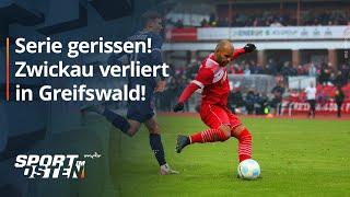 FSV Zwickau kassiert Dämpfer beim Greifswalder FC | MDR