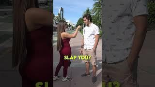 Kiss or Slap? #shorts